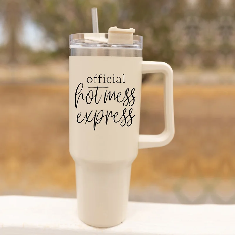Buy Drinkware Sets Official Hot Mess 40oz