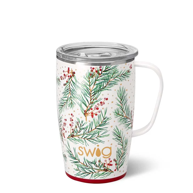 Green Drinkware Offer Winterberry 18 Oz Travel Mug