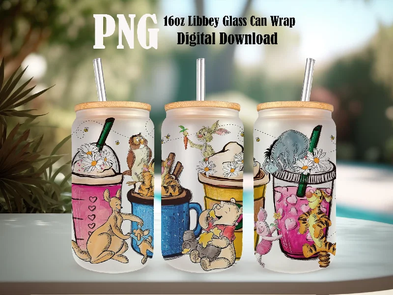 Insulated Tumbler Sale Pooh and Friend 16oz Glass Can Png, Halloween Coffee, Autumn Coffee, Fall Vibes, Fall Coffee, Spooky Season Insulated Tumbler Sale Pooh and Friend 16oz Glass Can Png, Halloween Coffee, Autumn Coffee, Fall Vibes, Fall Coffee, Spooky Season