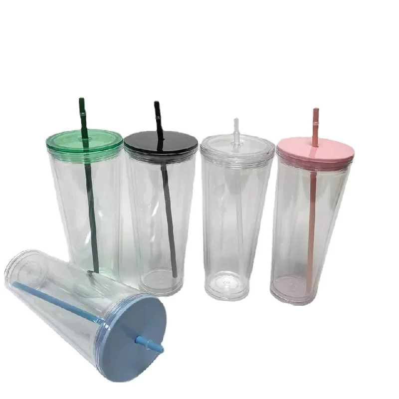 Drinkware Set Sale Case Of 20pk 24oz Acrylic Travel Tumbler With Lid And Straw Double Wall Plastic Tumblers Bulk Drinkware Set Sale Case Of 20pk 24oz Acrylic Travel Tumbler With Lid And Straw Double Wall Plastic Tumblers Bulk