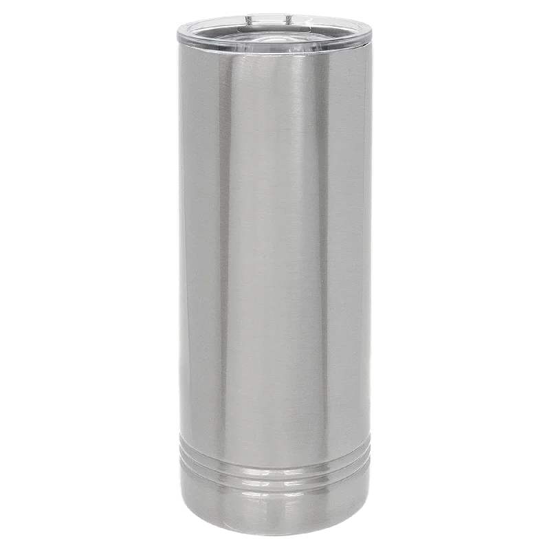 Insulated Tumblers 22 oz Skinny SUBLIMATION Stainless Steel Insulated SureGrip Tumblers, Blank, Polar Camel Lid Insulated Tumblers 22 oz Skinny SUBLIMATION Stainless Steel Insulated SureGrip Tumblers, Blank, Polar Camel Lid