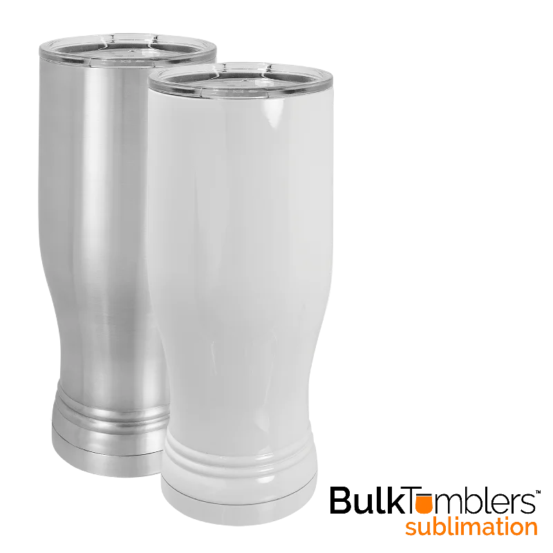 Stylish Drinkware Collection 14 oz Pilsner SUBLIMATION Stainless Steel Blank Insulated SureGrip Tumbler with Lid Stylish Drinkware Collection 14 oz Pilsner SUBLIMATION Stainless Steel Blank Insulated SureGrip Tumbler with Lid