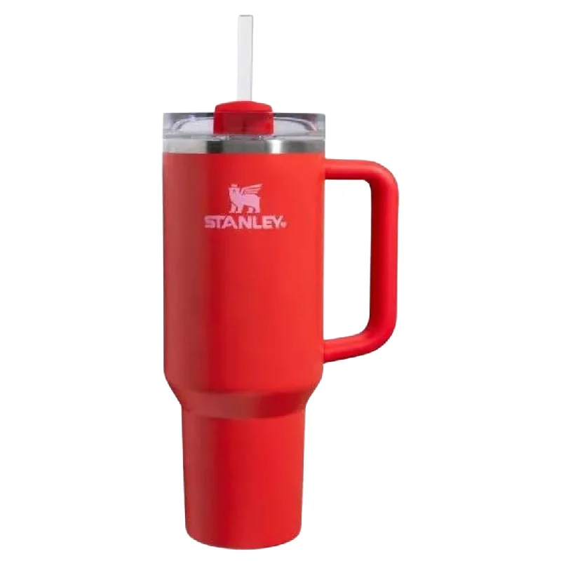 Sustainable Drinkware Stanley Red Quencher Flowstate 40 OZ Tumbler Cup