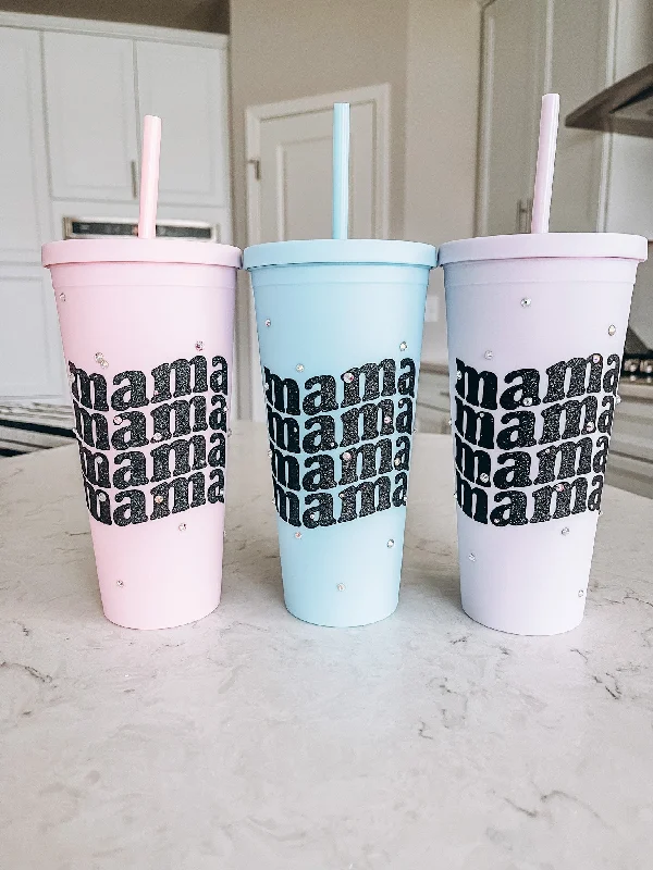 Travel Drinkware Sale Mama Matte Tumbler ✨