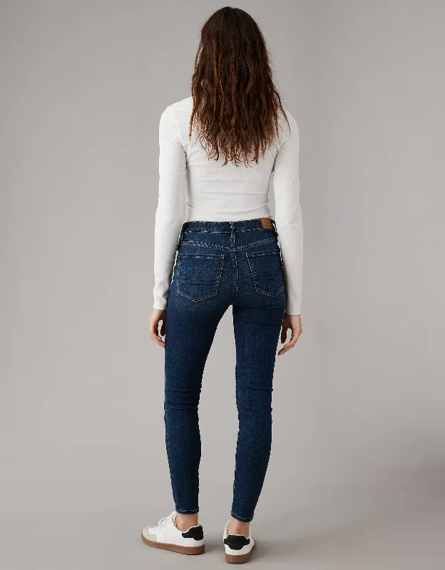 Quick Grab Deals AE Next Level High-Waisted Jegging Crop