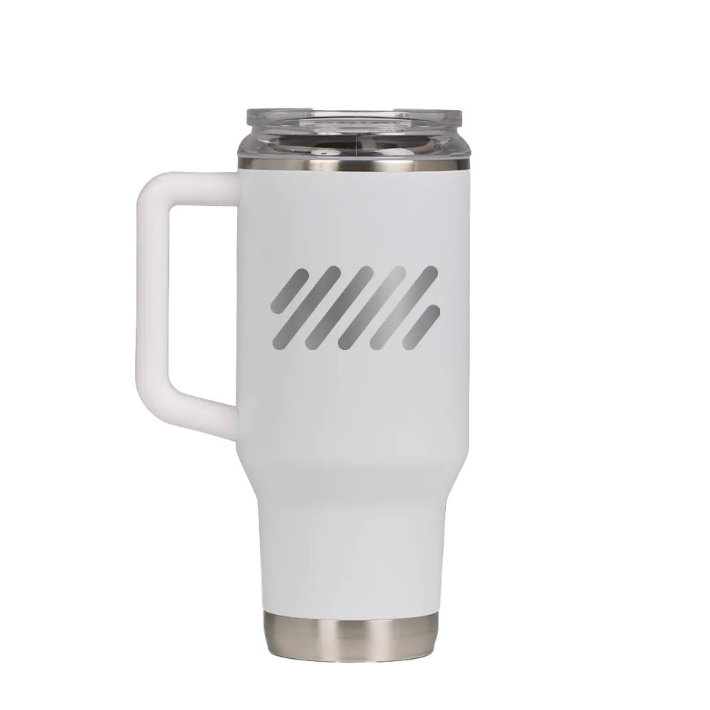 Imeless Style Igloo 32 oz Stainless Steel Travel Mug