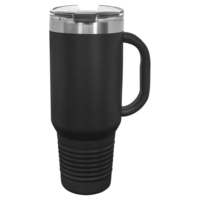 Thoughtful Drinkware Gifts Polar Camel 40 oz. Travel Mug with Handle, Straw Included Thoughtful Drinkware Gifts Polar Camel 40 oz. Travel Mug with Handle, Straw Included