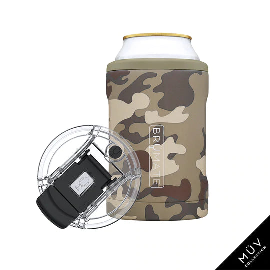 Unique Drinkware Gifts Brumate Hopsulator Duo - Forest Camo