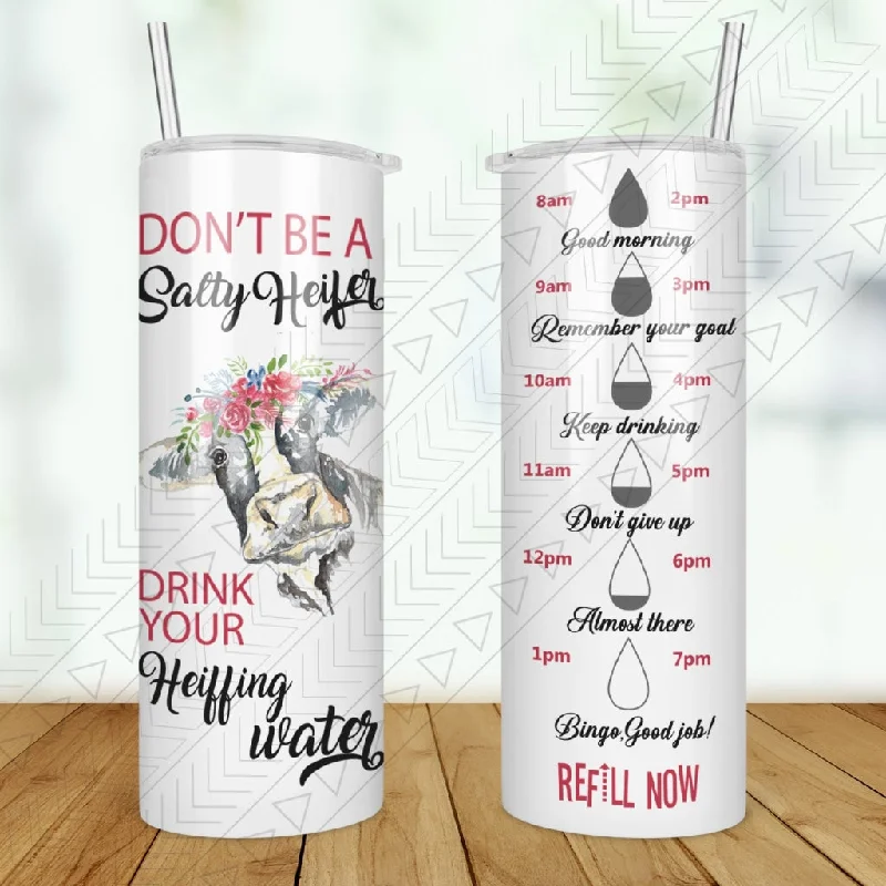 Holiday Drinkware Discount Drink your heffing water
