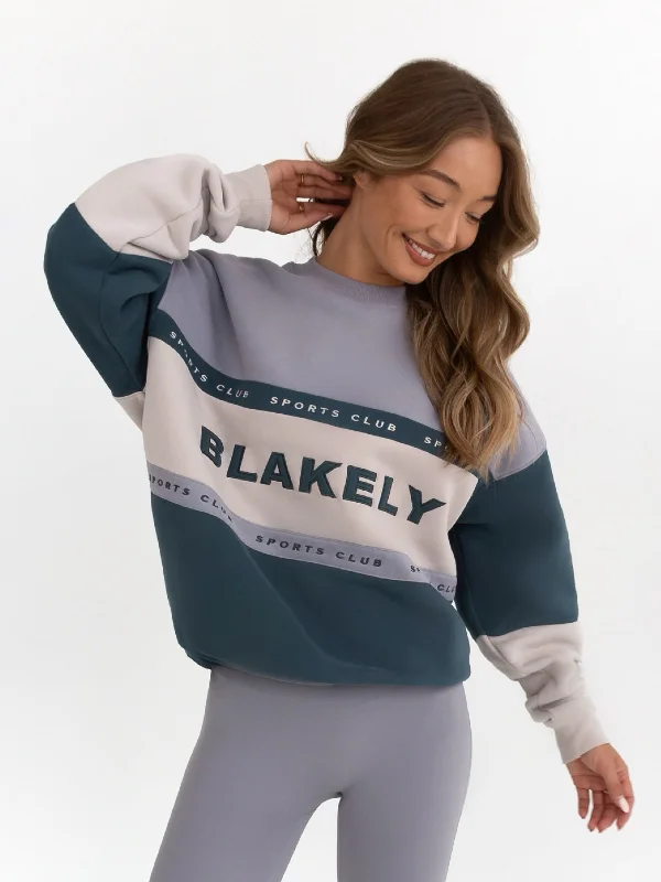 Current Trends Alpine Oversized Jumper - Stone