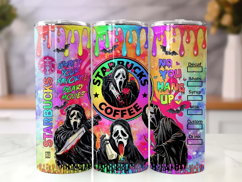 Drinkware Bundle Offer Horror Tumbler Wrap, 20oz Horror Tumbler, Scary Movie Tumbler, Horror Movie Tumbler, Funny Halloween Tumbler,Sublimation Design,Png Download Drinkware Bundle Offer Horror Tumbler Wrap, 20oz Horror Tumbler, Scary Movie Tumbler, Horror Movie Tumbler, Funny Halloween Tumbler,Sublimation Design,Png Download
