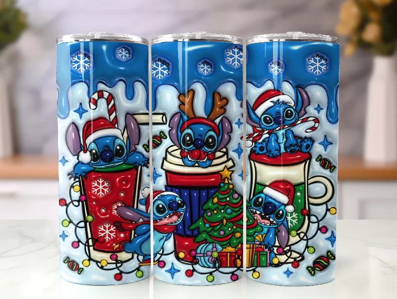 Crystal Drinkware 3D Inflated Christmas Tumbler Wrap, Inflated Cartoon Christmas Tumbler Wrap, Cartoon Christmas, 3D Tumbler Wrap, 20oz Skinny Tumbler Wrap Crystal Drinkware 3D Inflated Christmas Tumbler Wrap, Inflated Cartoon Christmas Tumbler Wrap, Cartoon Christmas, 3D Tumbler Wrap, 20oz Skinny Tumbler Wrap