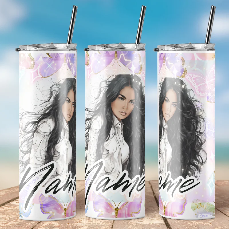 New Styles Just In See yourself Water Bottle / Your  Name Customizable Tumbler 20 oz