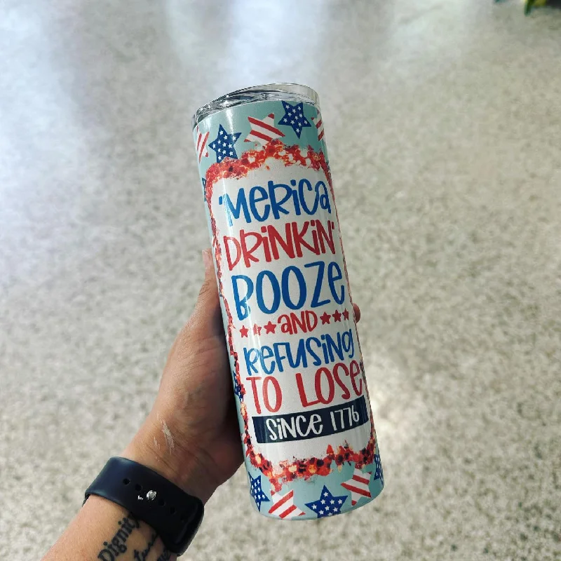 Chic Trend Collection Merica Tumbler