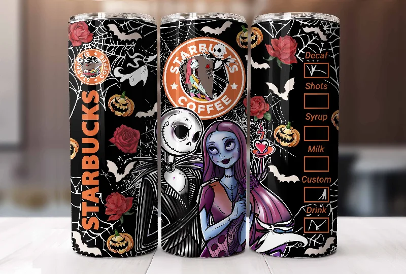 Personalized Drinkware Gifts Jack Skellington 20 Oz Skinny Tumbler Wrap Png, Halloween Movie Tumbler Wrap Png, Nightmare before Christmas Tumbler Design Personalized Drinkware Gifts Jack Skellington 20 Oz Skinny Tumbler Wrap Png, Halloween Movie Tumbler Wrap Png, Nightmare before Christmas Tumbler Design