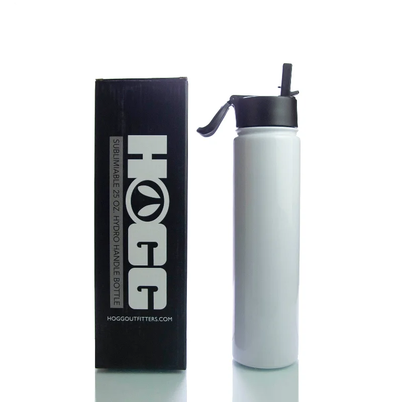 Personalized Drinkware Deals 25oz SUBLIMATABLE HYDRO HANDLE BOTTLE