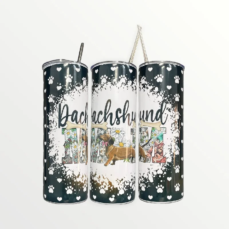 Buy Drinkware Sets Dachshund Mom Tumbler