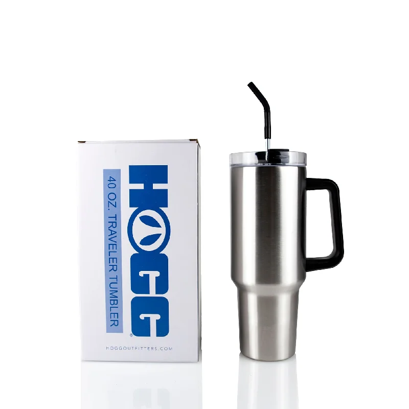 Chic & Cozy Collection 40oz TRAVELER TUMBLER