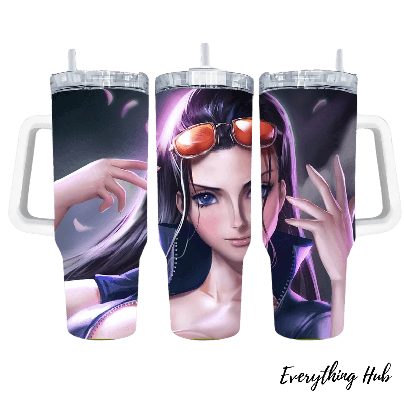 Drinkware Promotions One Piece Nico Robin 40oz Tumbler