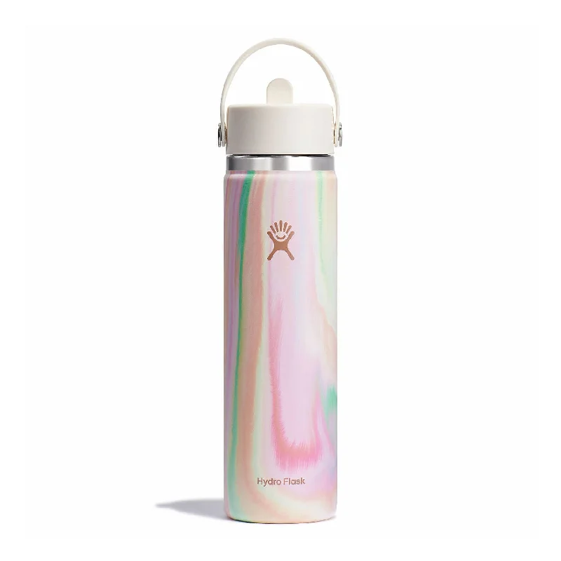 Style Without Limits Hydro Flask 24oz Wide Mouth Bottle with Flex Straw Sugar Rush