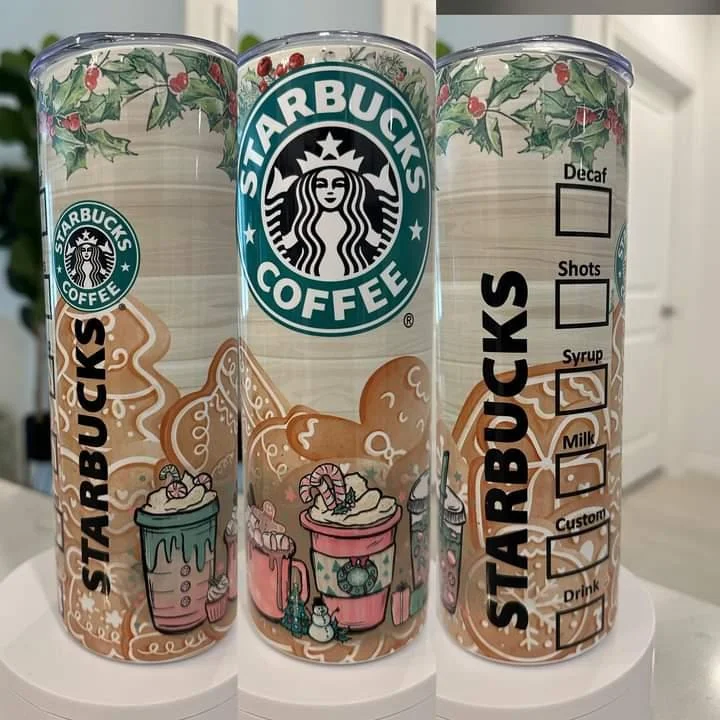 Fashion Sale Starbucks Christmas Gingerbread 20 oz Tumbler