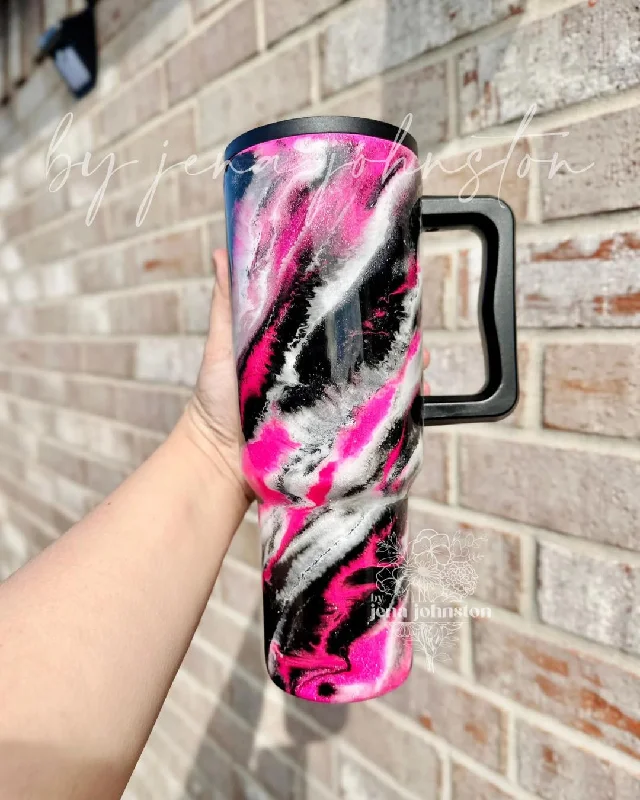 Mega Sale Milkyway Epoxy Tumbler