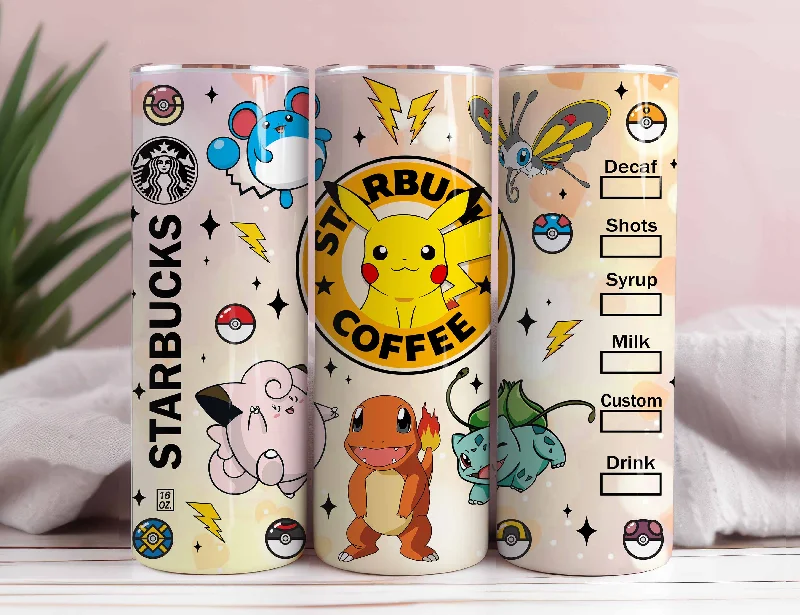 New Year Drinkware Offer Cartoon Tumbler Wrap, Pokemon 20oz Sublimation Straight, Skinny Tumbler Design Wrap, PokemonTumbler Wrap, Tumbler Wrap, Png Instant Download New Year Drinkware Offer Cartoon Tumbler Wrap, Pokemon 20oz Sublimation Straight, Skinny Tumbler Design Wrap, PokemonTumbler Wrap, Tumbler Wrap, Png Instant Download