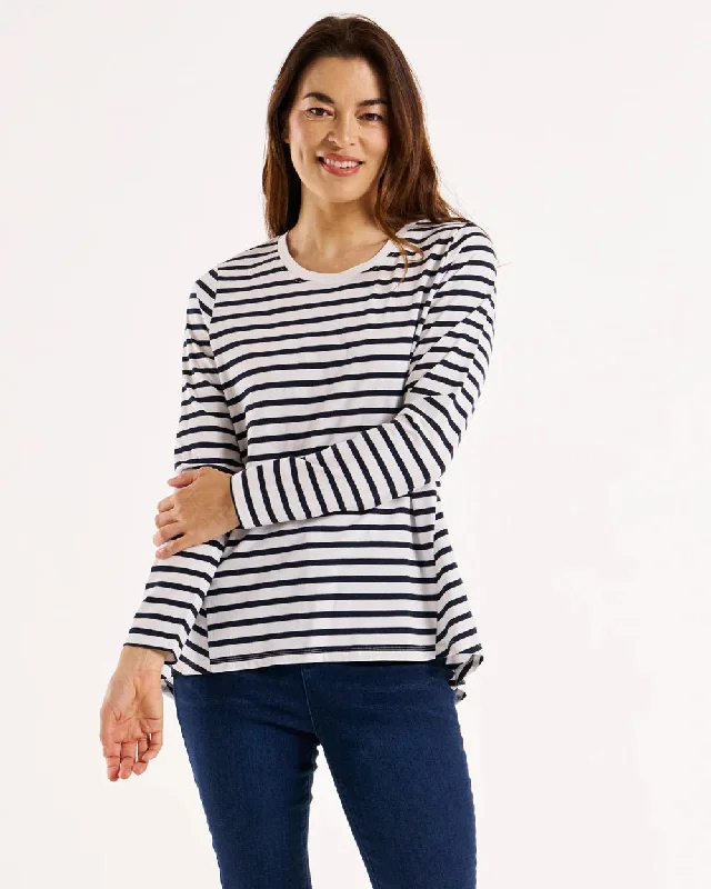 Trendy Fashion For Women Betty Basics Sydney Long Sleeve
