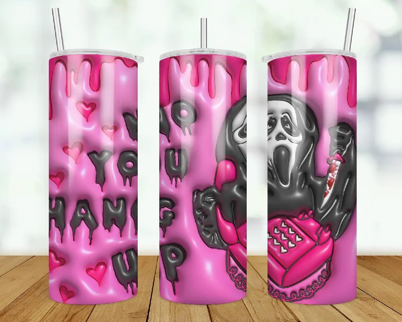Drinkware Collection Sale Scream 3D Puff Tumbler