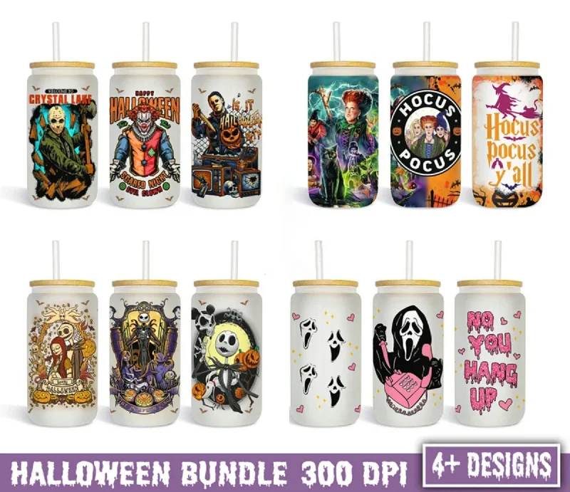 Holiday Drinkware Sale Horror Designs 16oz Libbey Glass Can Tumbler, Horror Movie Design Glass Can png, Libbey Can Template, 16oz Libbey Wrap PNG, Halloween Png Holiday Drinkware Sale Horror Designs 16oz Libbey Glass Can Tumbler, Horror Movie Design Glass Can png, Libbey Can Template, 16oz Libbey Wrap PNG, Halloween Png