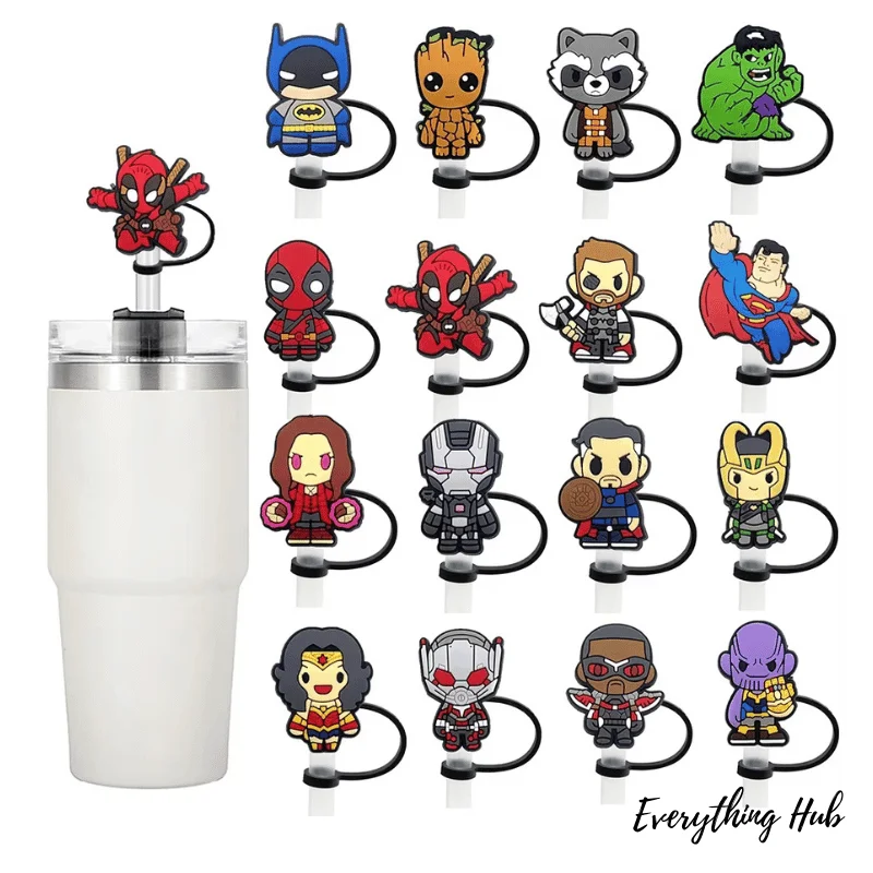 Discount Tumblers Marvel Avengers Straw Tumbler Cover 30 & 40oz