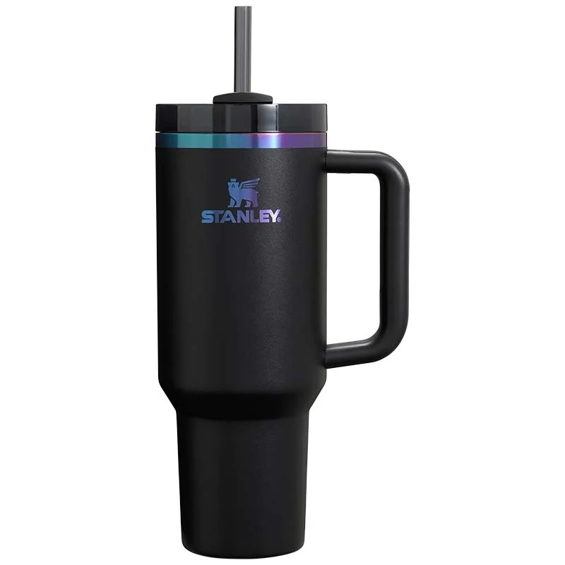 Drinkware Discounts The 40oz Quencher H2.0 Flowstate™ Tumbler in Black Chroma