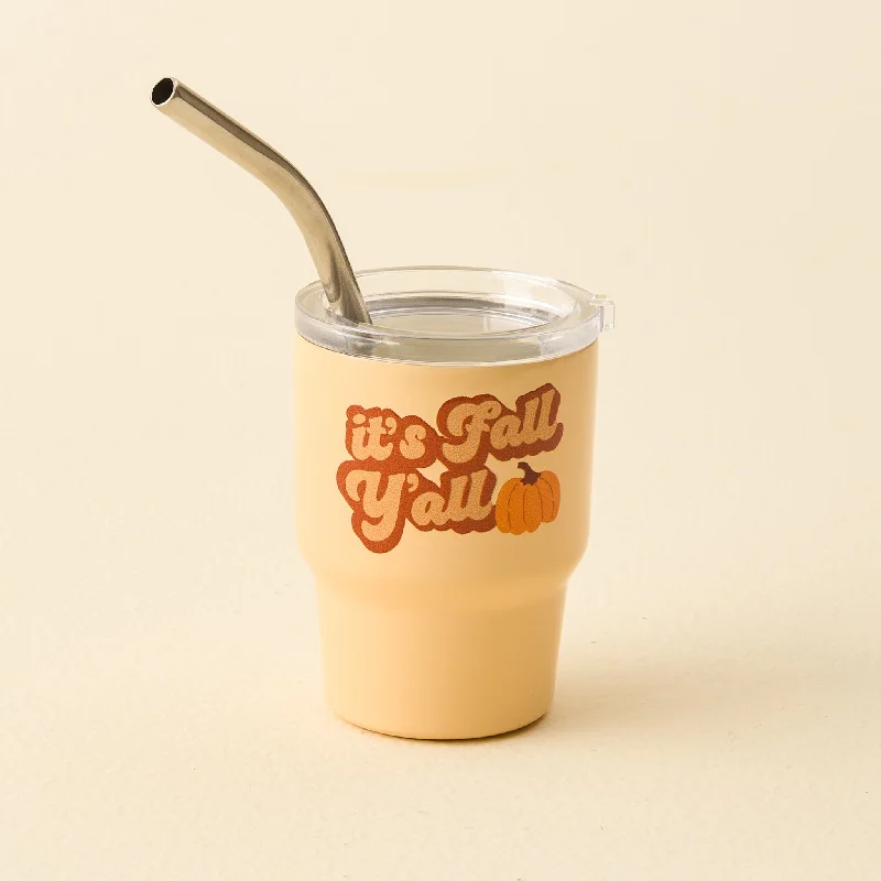 Set Of Tumblers Fall 2 oz Tiny Tumbler