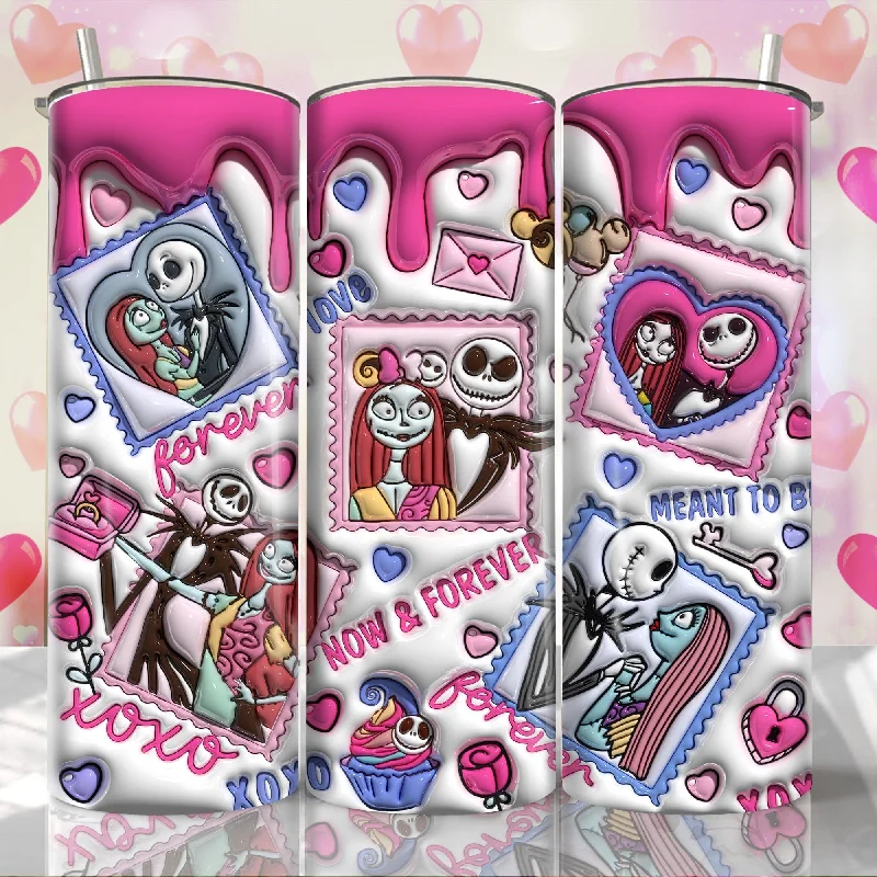 Special Drinkware Promotion 3D Jack And Sally Valentine Tumbler Design PNG, 3D Inflated Valentine Tumbler Wraps, 20oz Skinny Tumbler, Xoxo Png, PNG Digital Download Special Drinkware Promotion 3D Jack And Sally Valentine Tumbler Design PNG, 3D Inflated Valentine Tumbler Wraps, 20oz Skinny Tumbler, Xoxo Png, PNG Digital Download