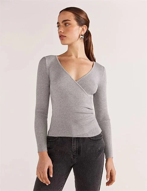 Limited Time Offer Staple The Label Molly Knit Top