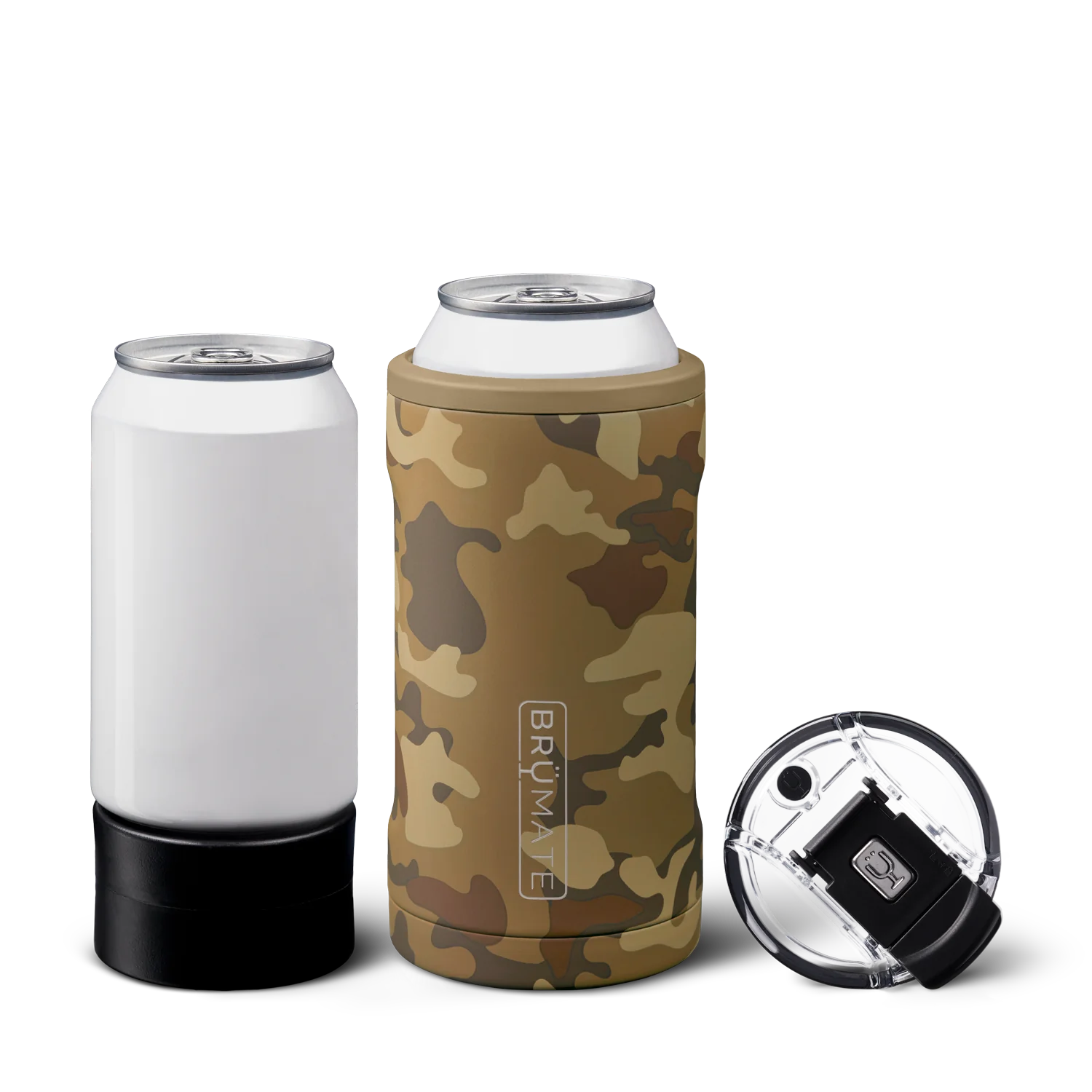 Holiday Drinkware Brumate Hopsulator Trio- Forest Camo