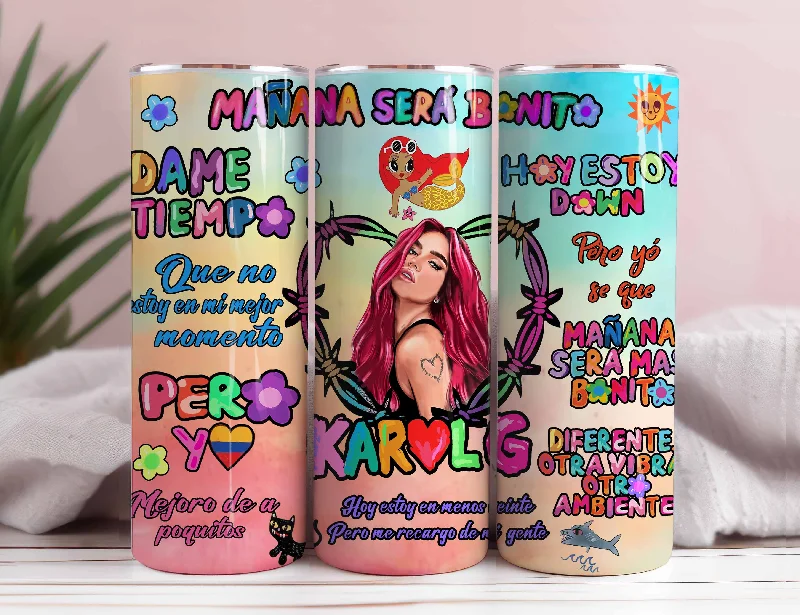 Elegant Glassware Sale Karol New Album Cover Mañana Será Bonito 20oz Sublimation Tumbler Wrap, Manana Sera Bonito Tumbler Wrap PNG, Karol G Tumbler Wrap Elegant Glassware Sale Karol New Album Cover Mañana Será Bonito 20oz Sublimation Tumbler Wrap, Manana Sera Bonito Tumbler Wrap PNG, Karol G Tumbler Wrap