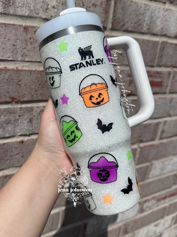 Fashion Deal Glow in the Dark Boo Buckets