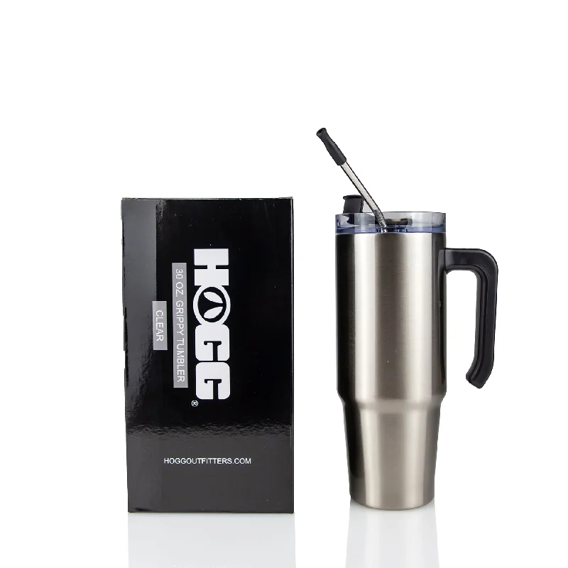 Luxury Fashion 30oz SUBLIMATABLE CLEAR GRIPPY TUMBLER