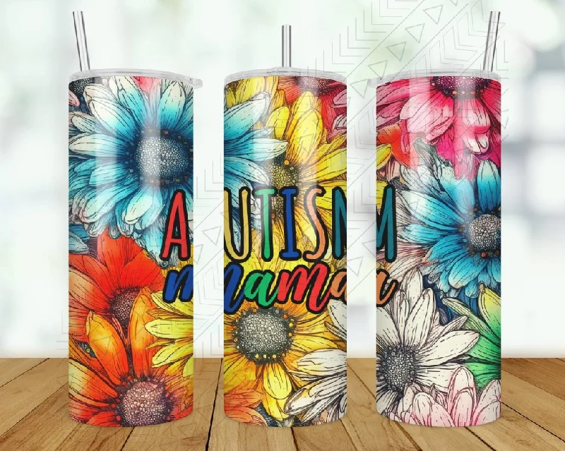 Holiday Drinkware Discount Autism Mama Tumbler