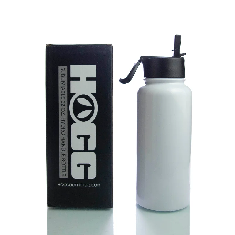 Drinkware Promotions 32oz SUBLIMATABLE HYDRO HANDLE BOTTLE