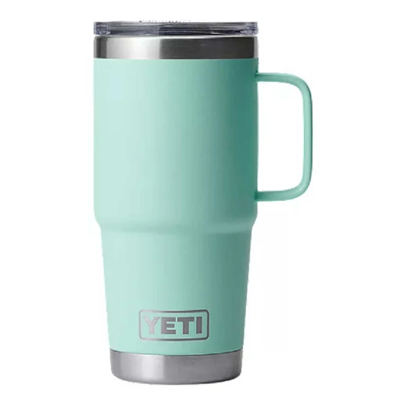 Ride The Style Wave YETI Rambler Travel Tumbler Mug 20oz Seafoam