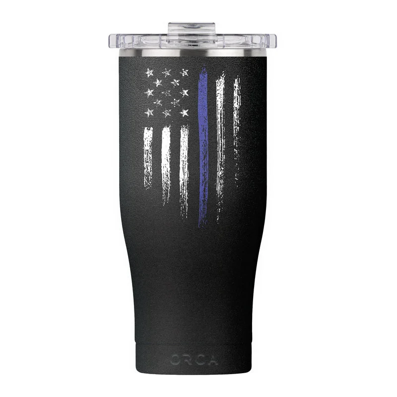 New Year Drinkware Offer ORCA Thin Blue Line Chaser