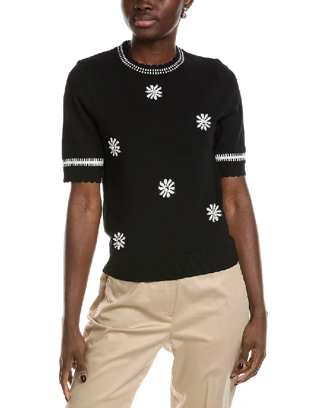 Rustic Countryside Charm Look Nanette Nanette Lepore Sweater