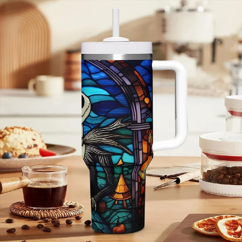 Premium Glassware Discounts Jack Cartoon Insulated Tumbler