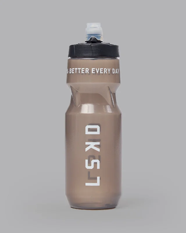 Tumbler Deals Hybrid Athlete Bottle - Smoke Grey-White