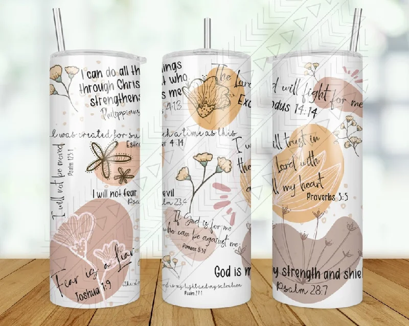 Green Drinkware Sale Biblical affirmations