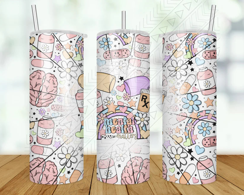 Drinking Glasses Sale Mental Health Matters Tumbler