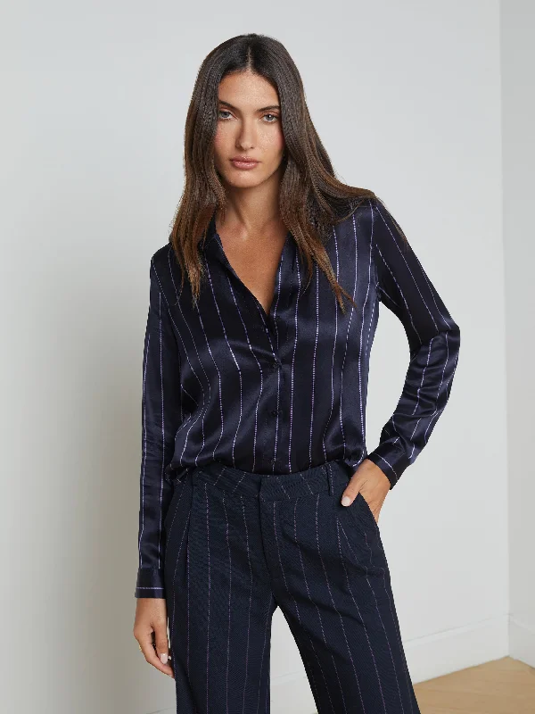 Soft Textures Tyler Silk Blouse