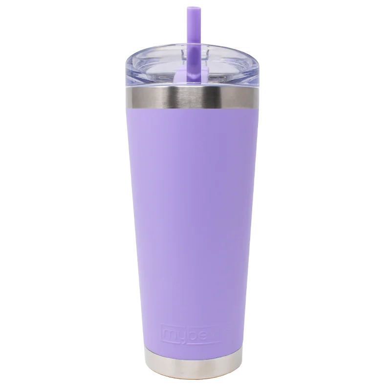 Durable Fashion Picks MyBevi 26 oz Stainless Steel Tumbler | Powder Coated Cup With Straw Durable Fashion Picks MyBevi 26 oz Stainless Steel Tumbler | Powder Coated Cup With Straw